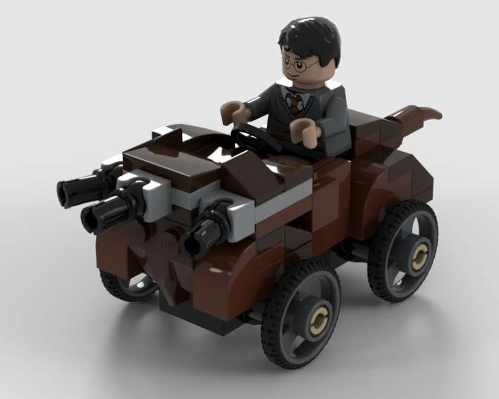 Lego Fluffy/Cerberus Soap Box Car
