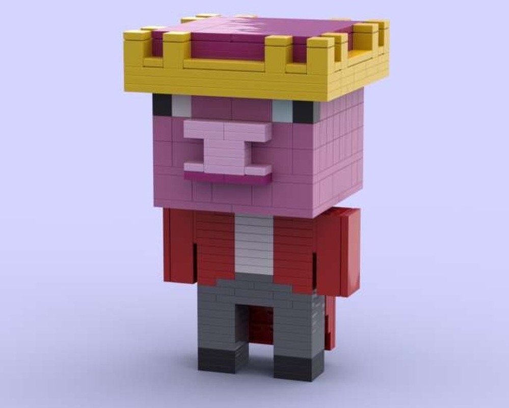 Lego Technoblade + Alexander minifigure