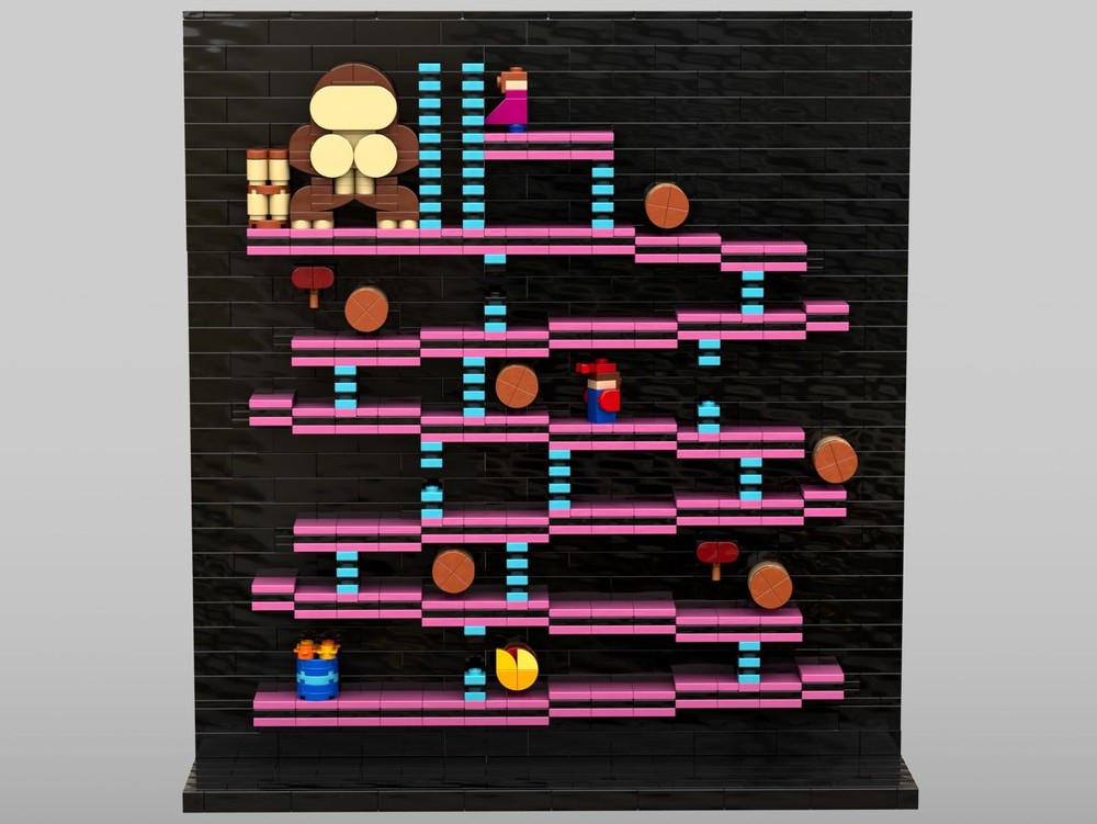 Lego Donkey Kong - Level 1