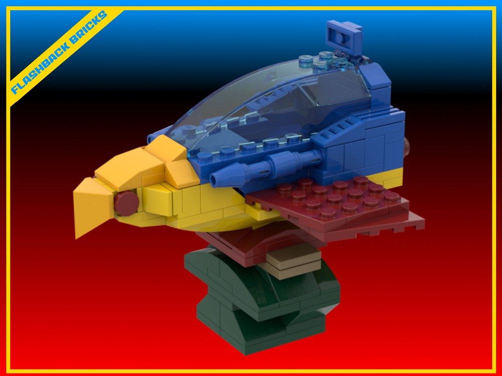 Lego Talon Fighter