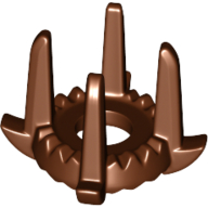 Lego Crown with 4 Tall Spikes