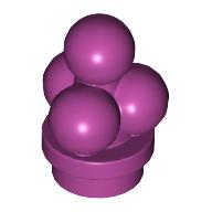 Lego Food Ice Cream Scoops / Magenta