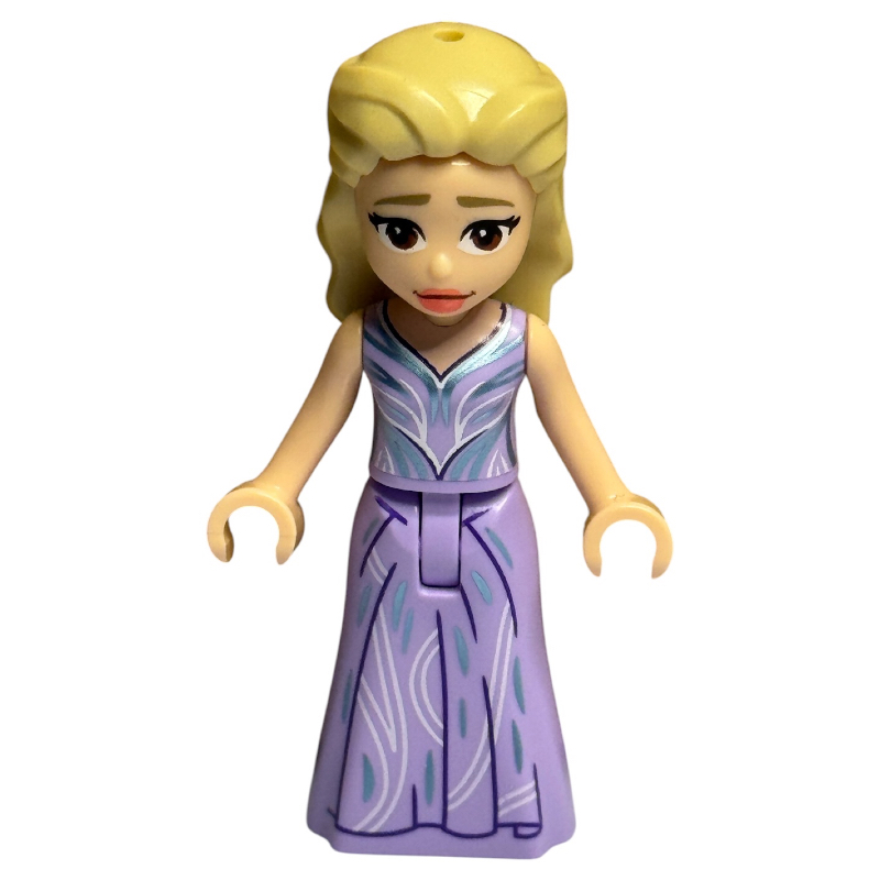 Lego Glinda, Lavender Dress, Tiara