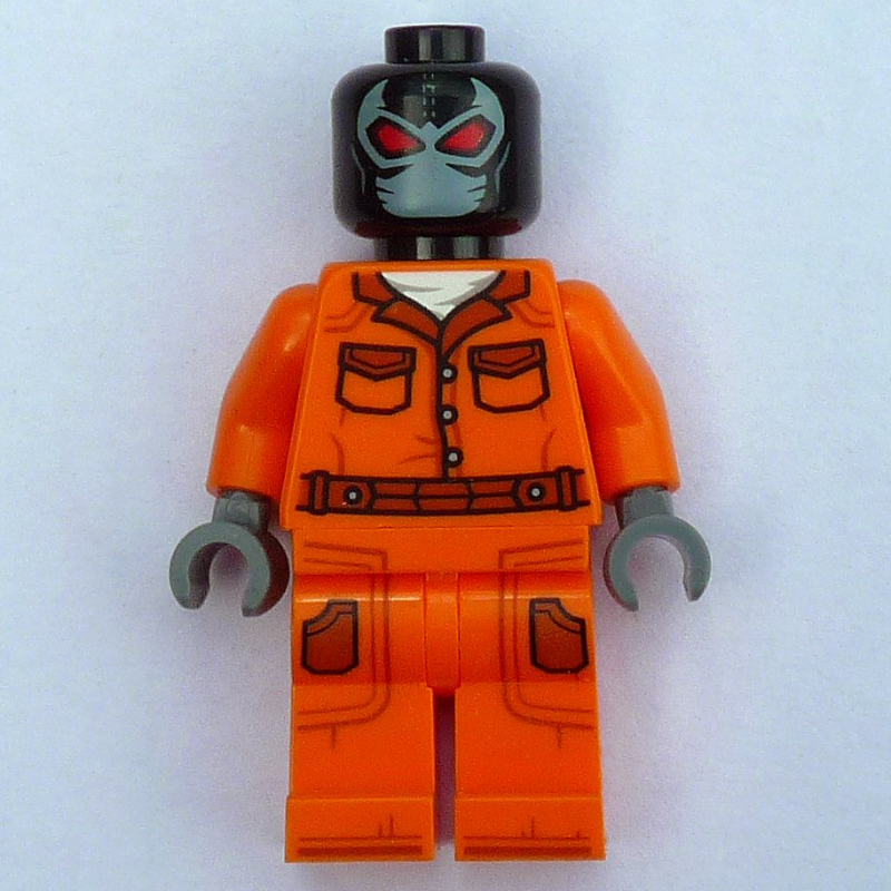 Lego Bane, Prison Clothes