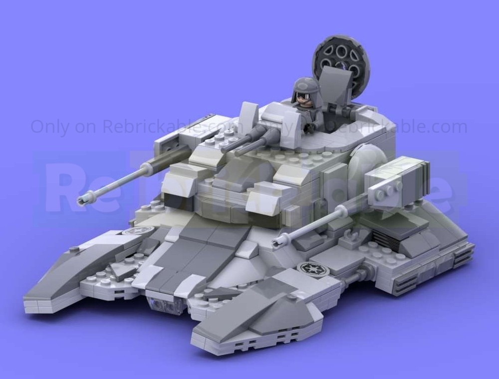 Lego TX-Empirial Tank