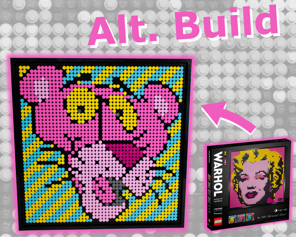 Lego Pink Panther Alternate Build