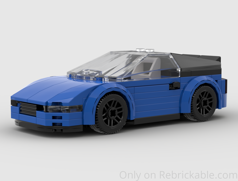 Lego Sports Car (6-wide)