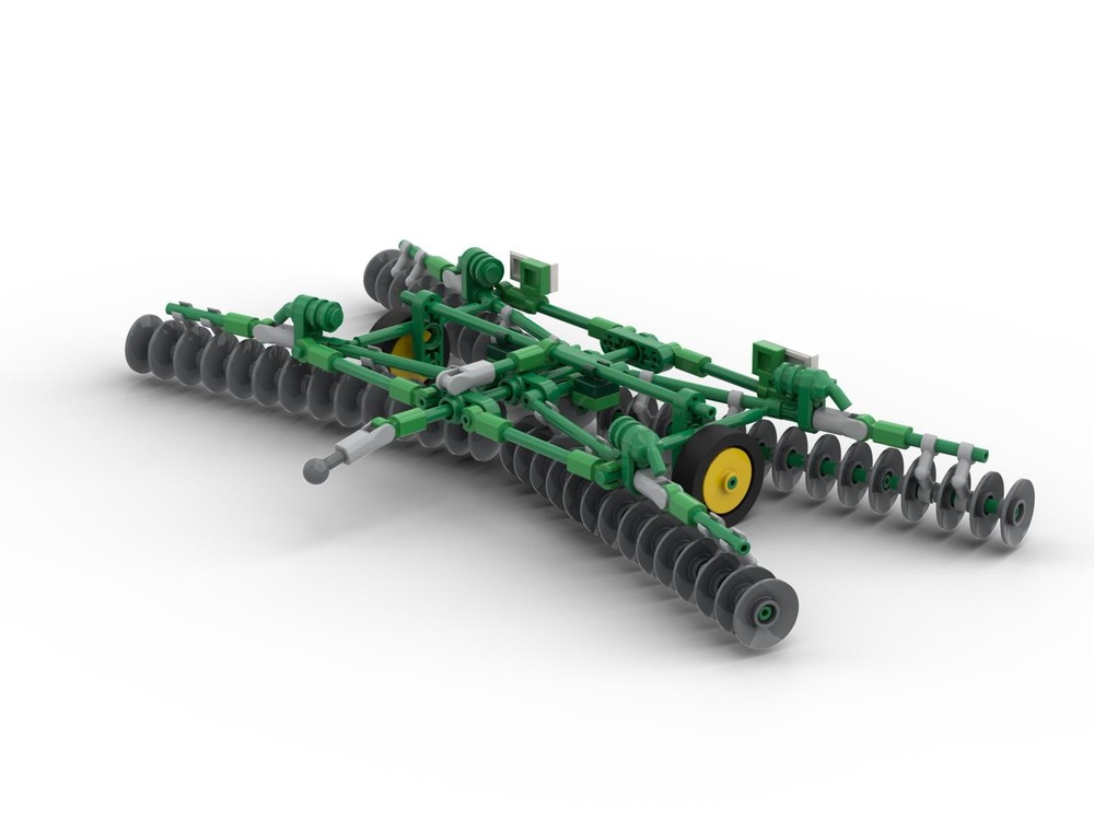 Lego John Deere BWA Disker
