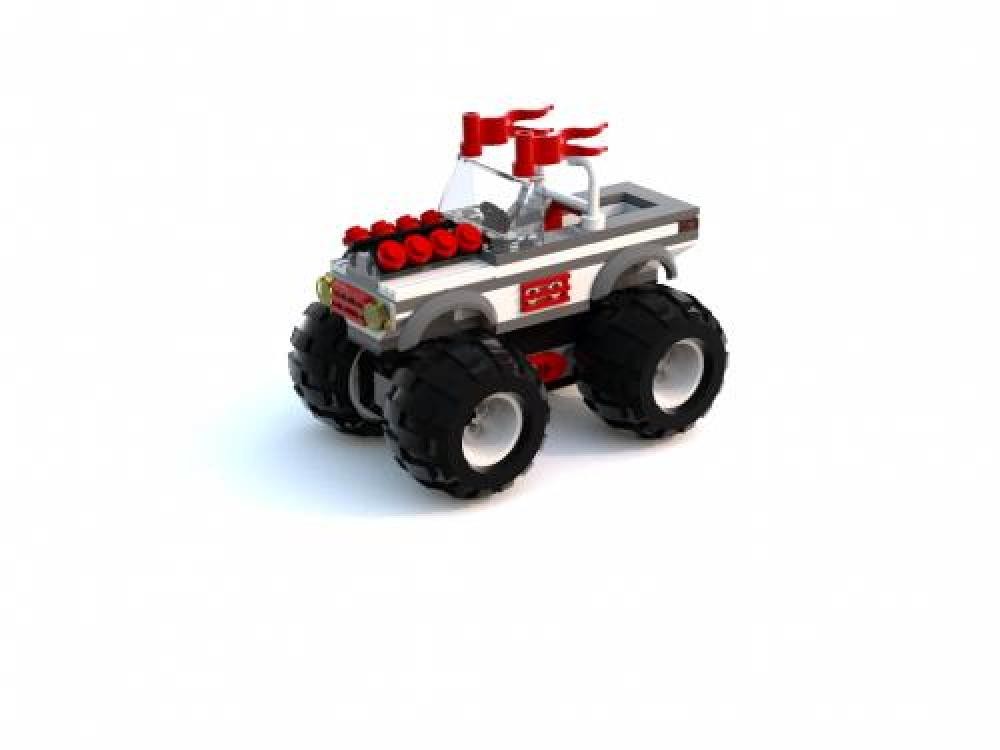 Lego Monster Truck