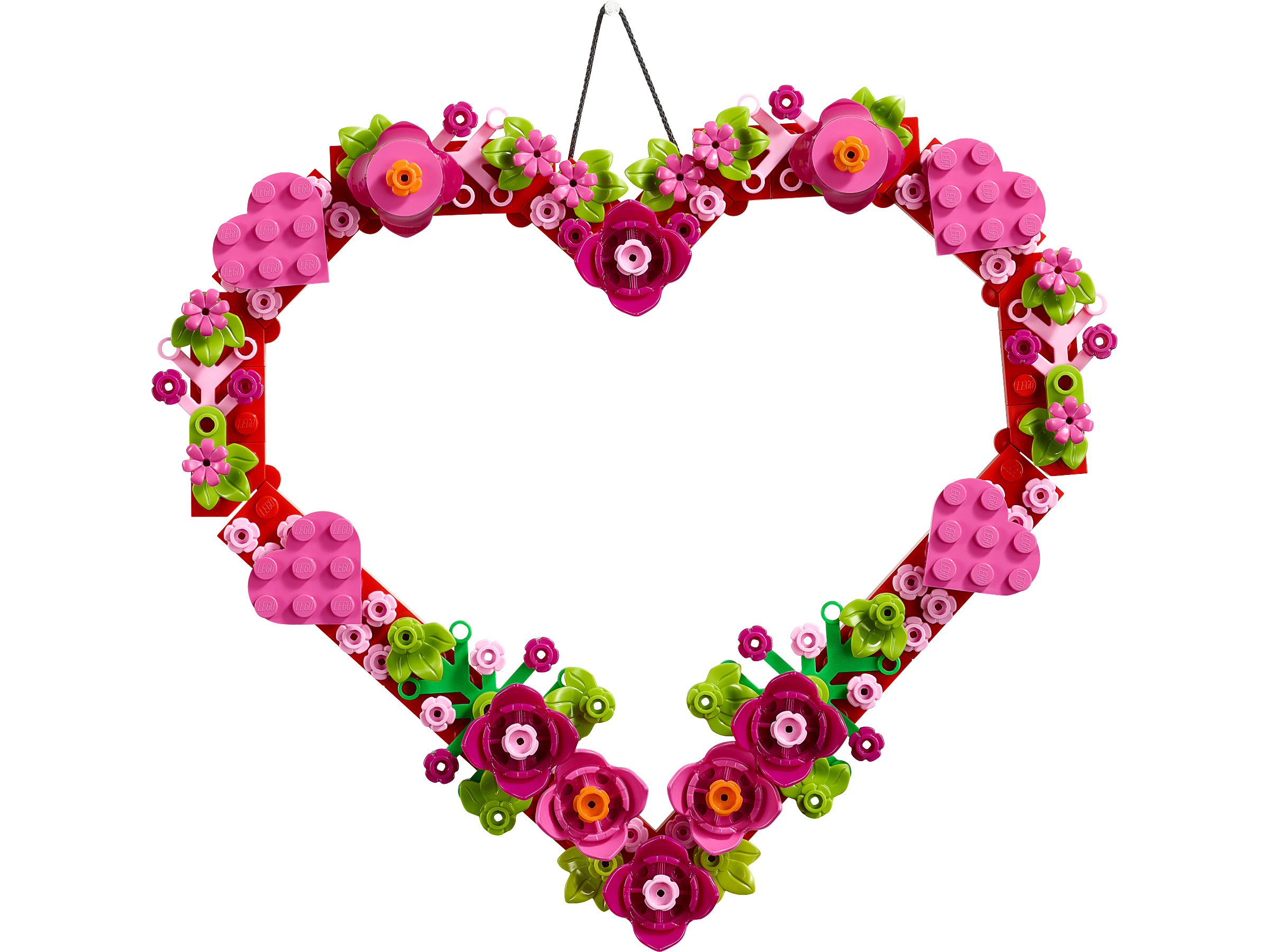 Lego Heart Ornament