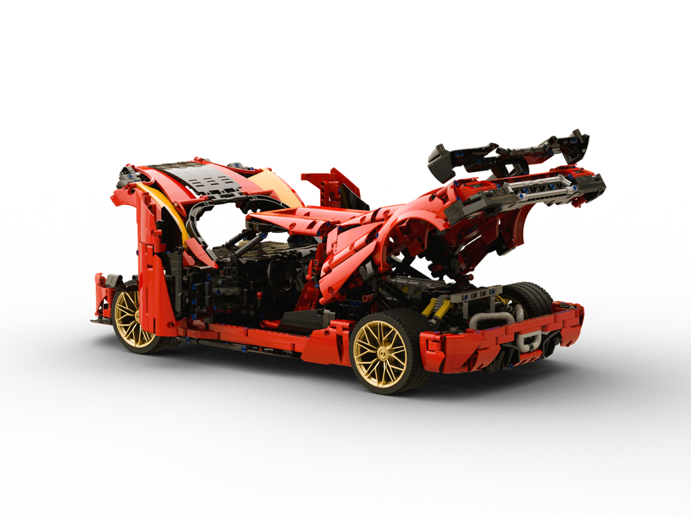 Lego 1:8 Koenigsegg Agera RS