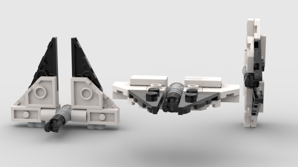 Lego Mandalorian Fighter