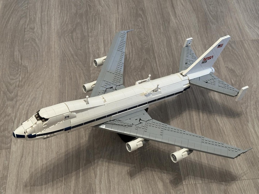 Lego Nose-mod for 747 SCA