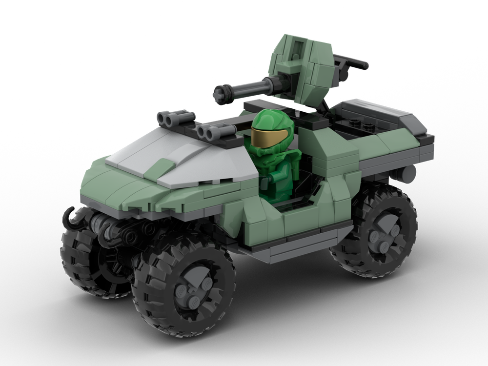 Lego HALO Warthog (M12 FAV)