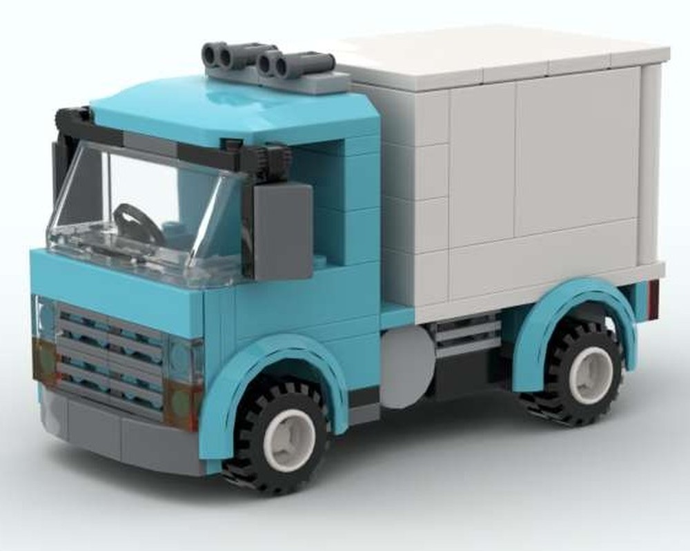 Lego Box Truck (MOC)