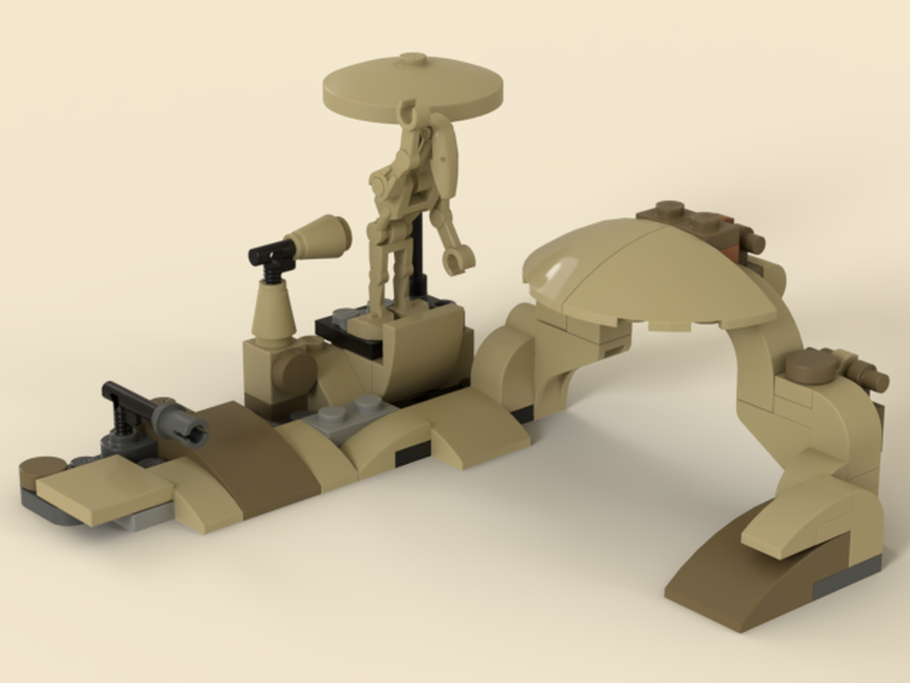Lego Mos Espa Podrace