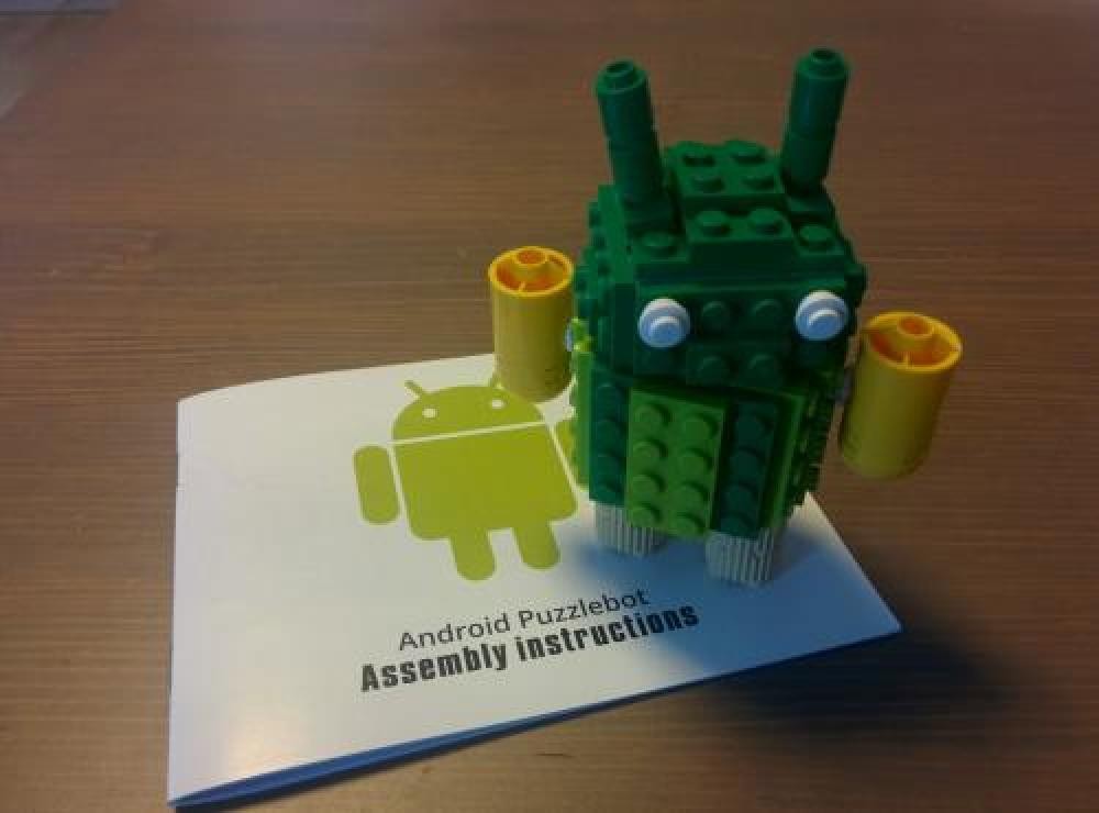 Lego Android puzzlebot