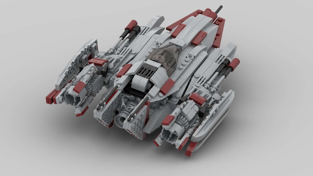 Lego Ares Starfighter