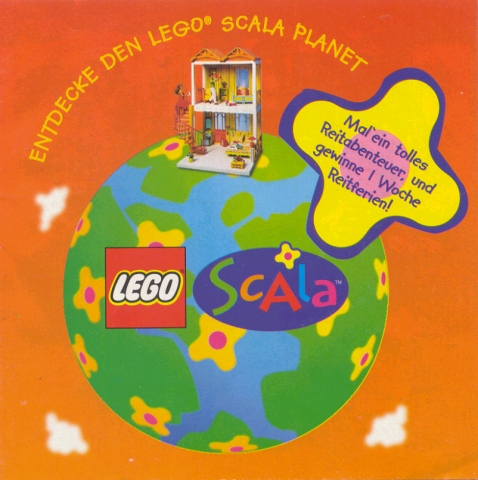 Lego 1999 Medium Scala German (927.962)