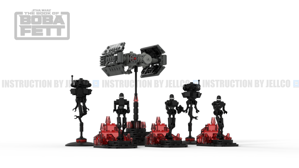 Lego Micro diorama : The book of B.F. CHAPTER 5