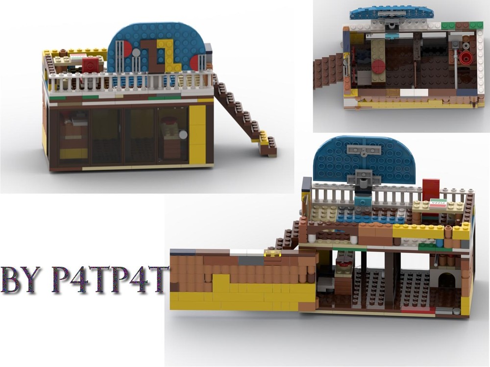 Lego Pizza shop
