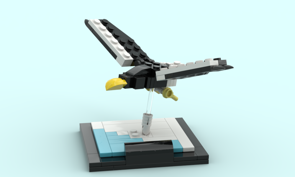 Lego Steller's Sea Eagle