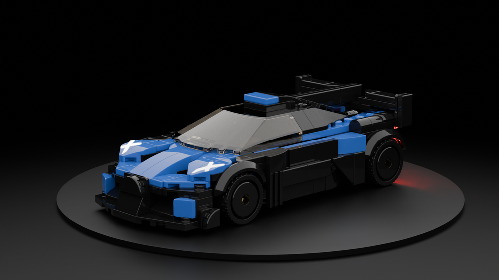 Lego Bugatti Bolide