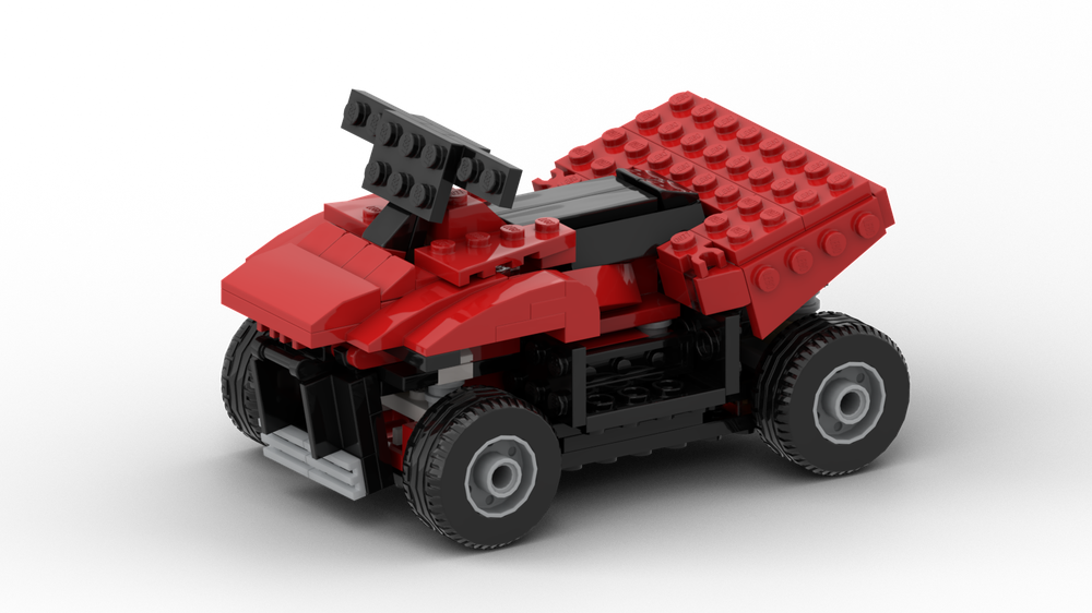 Lego 5867 ATV
