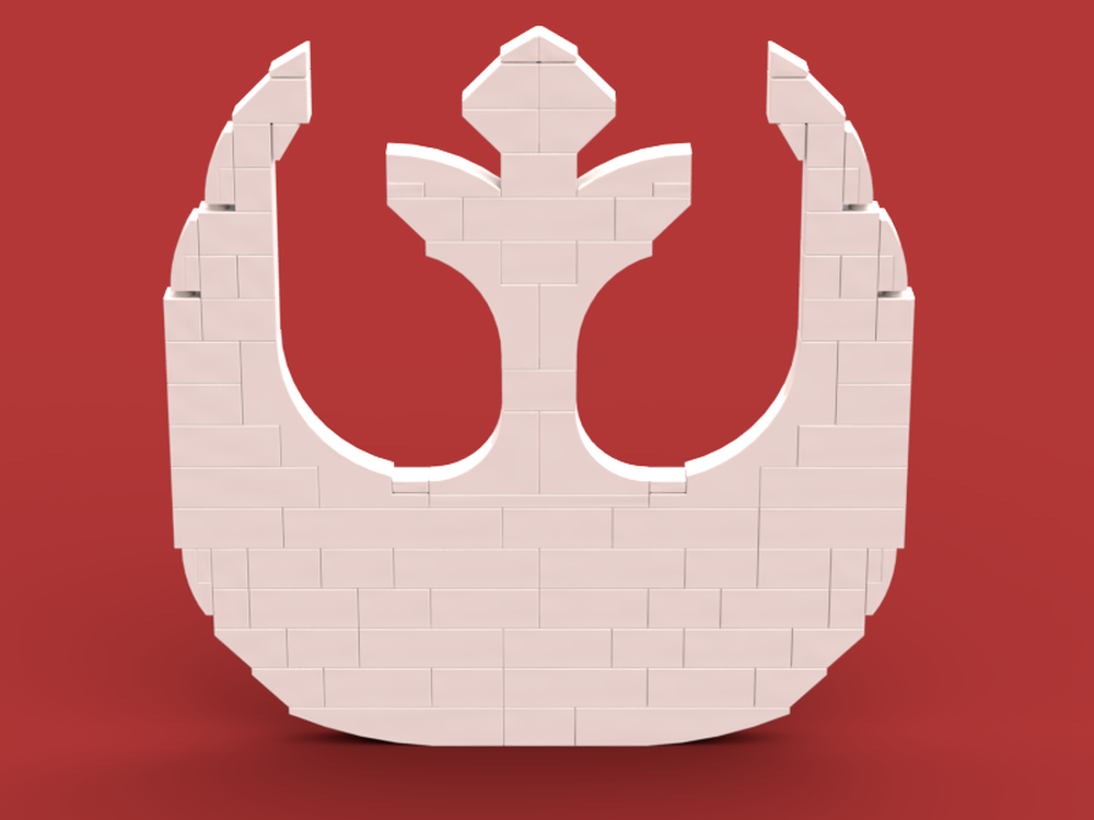 Lego Star Wars Rebel Logo (Symbol of the Rebels)