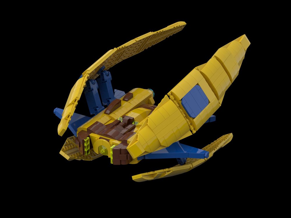 Lego Protoss Arbiter