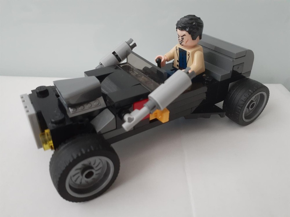 Lego Tony Stark's Hot Rod