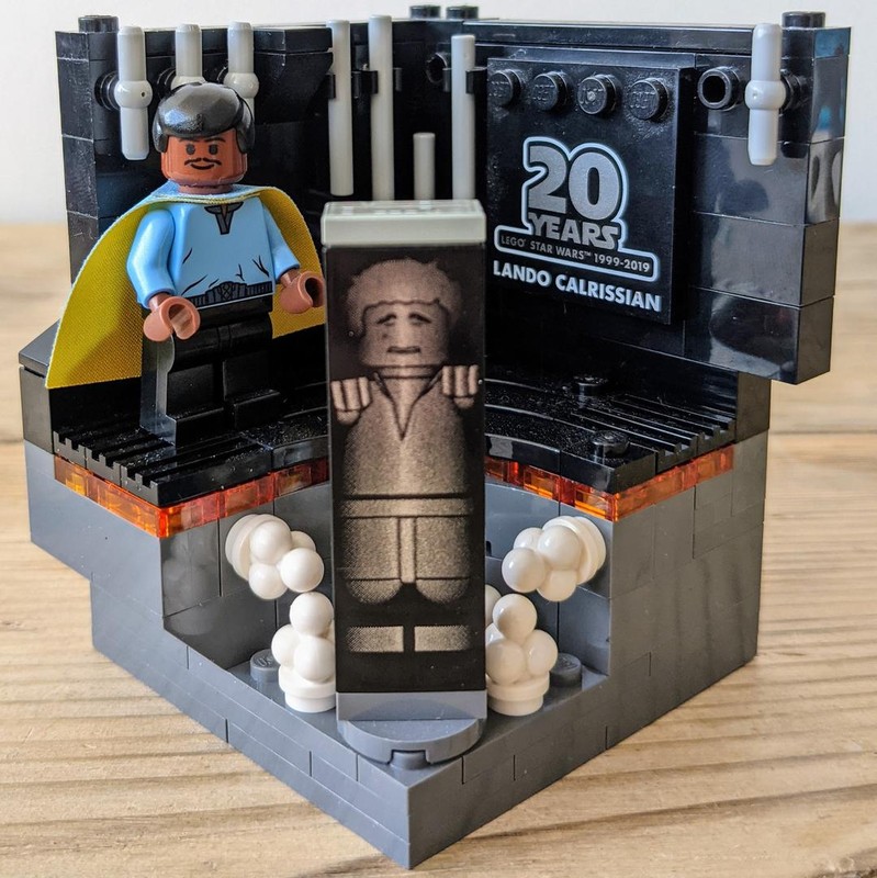 Lego 20th Anniversary Lando Habitat