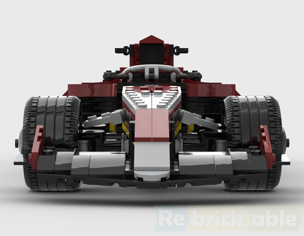 Lego Racecar LM-Italia (Concept Project)