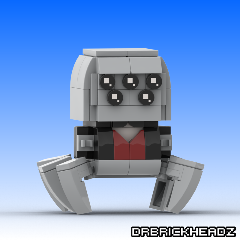 Lego Henry J. Waternoose III (Monters Inc) Brickheadz