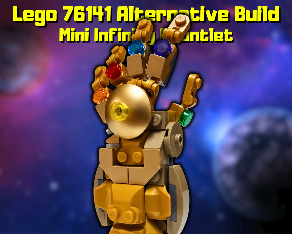 Lego Mini Infinity Gauntlet