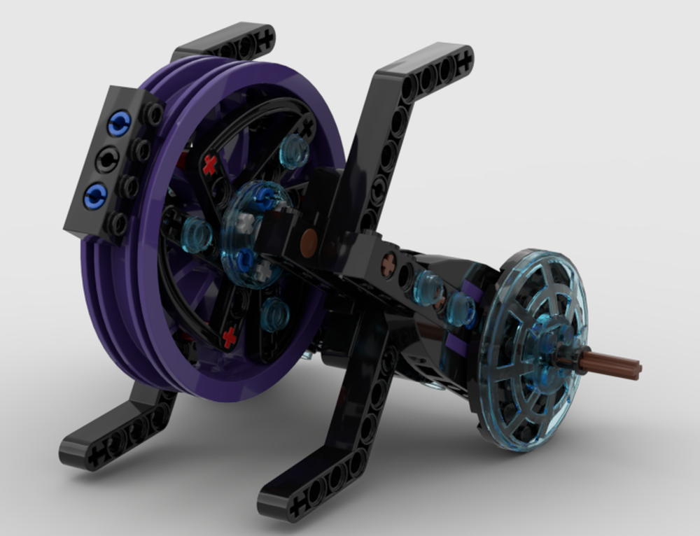 Lego Combat Robot Vertigod