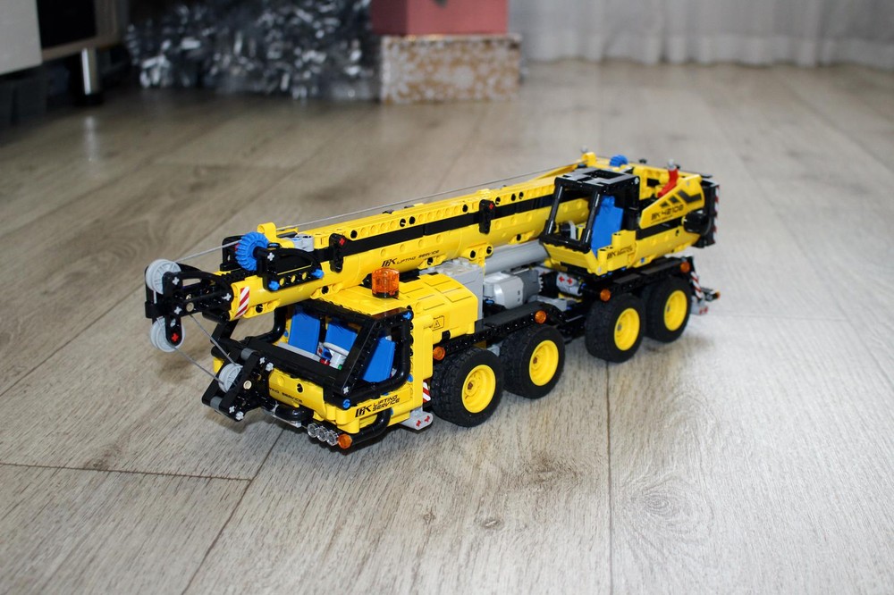 Lego 42108 Motorized