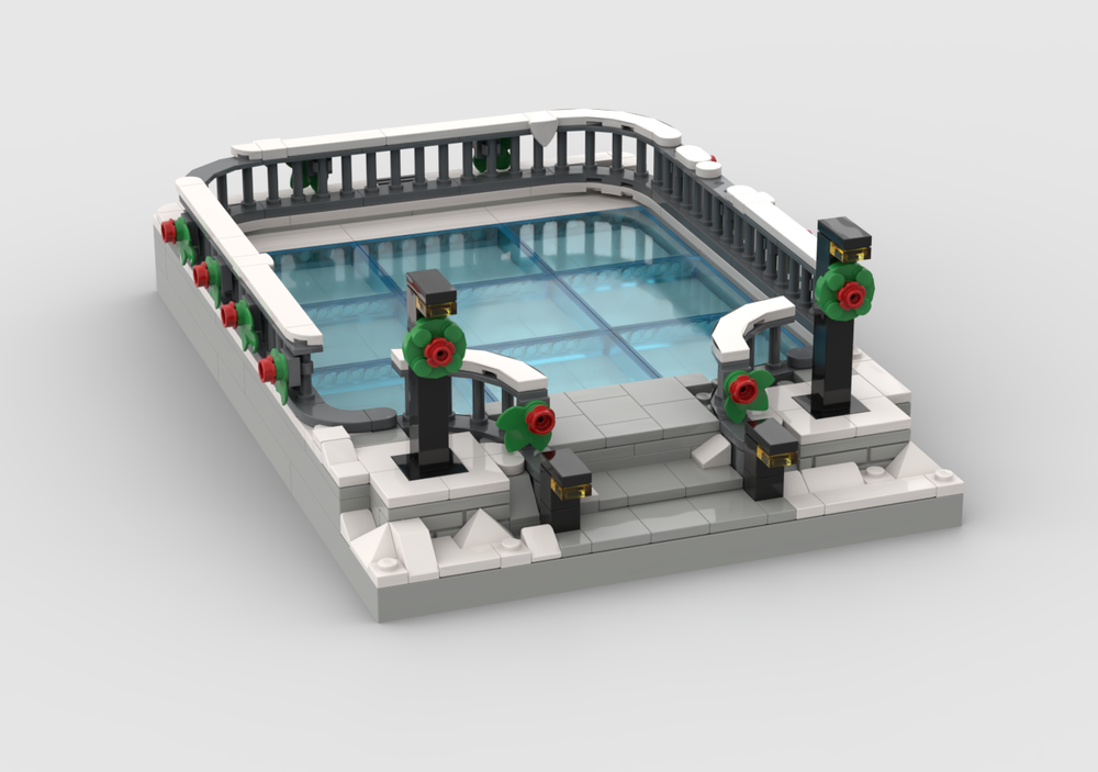 Lego Winter Skating Rink