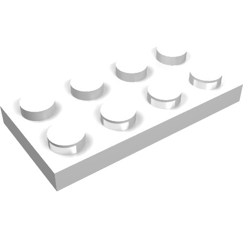 Lego Plate 2 x 4 with Electric Contacts