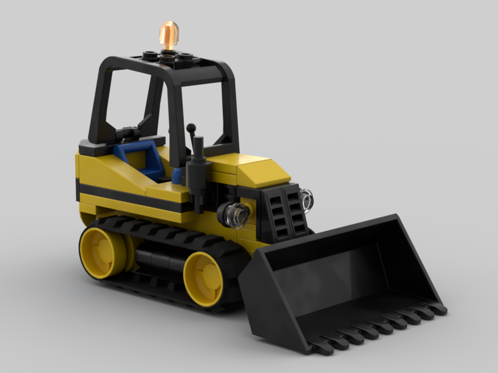 Lego Bulldozer