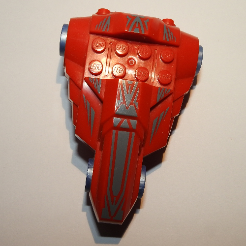 Lego Large Figure Torso with Santis Print (Series 1)