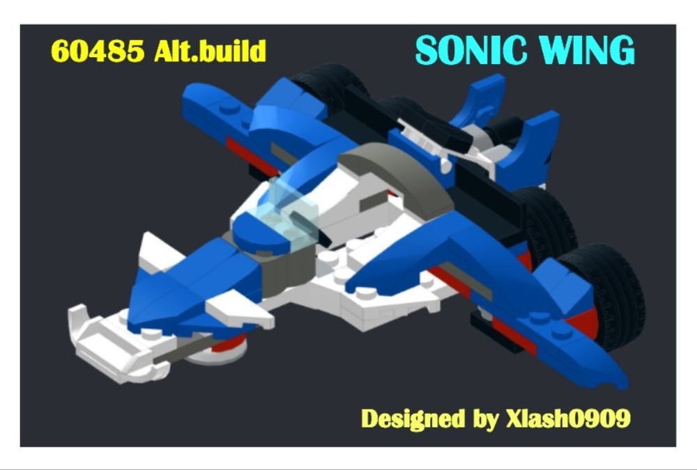 Lego 77117 SONIC WING
