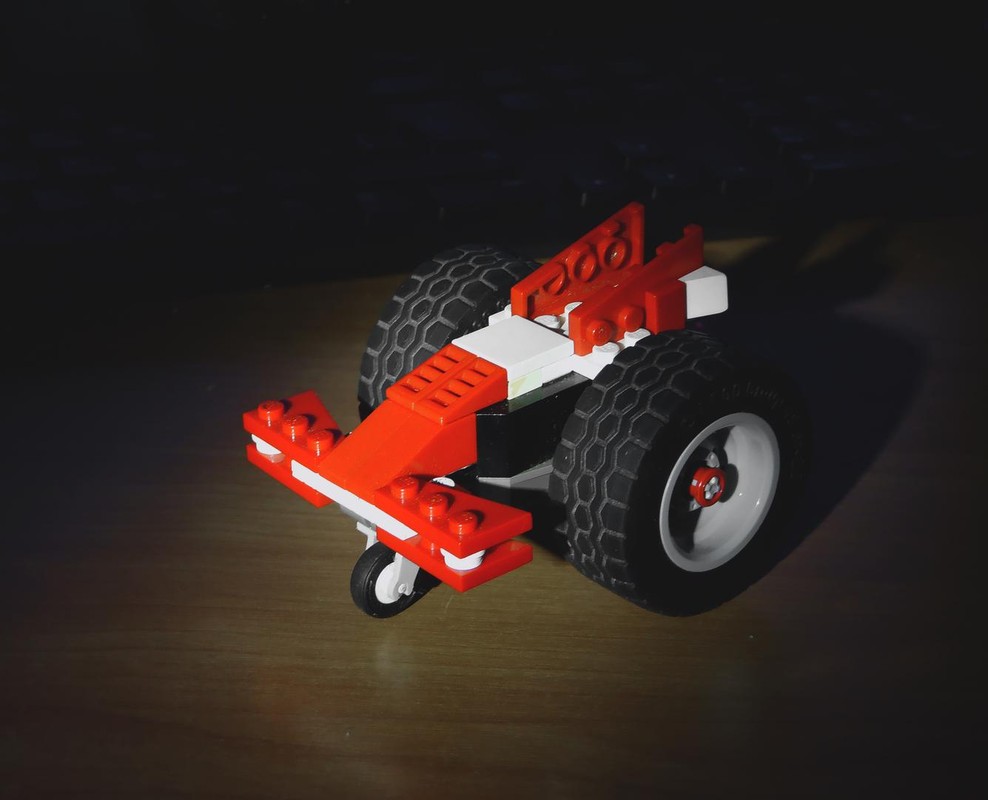 Lego Pull-back Bullet