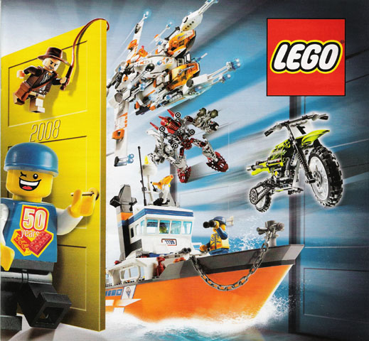 Lego 2008 Large Australian August - December