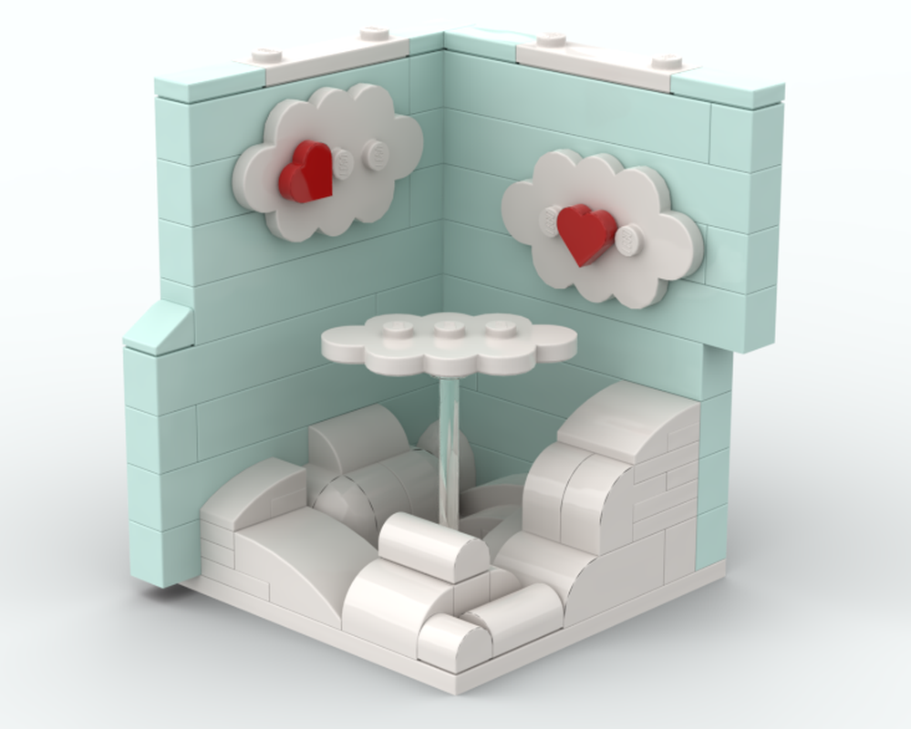 Lego Cupid's Habitat