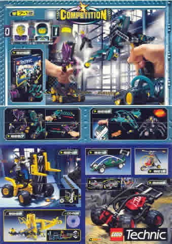Lego 1998 Mini Technic (4112620-IN)