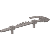 Lego Weapon Staff (Whenua) / Pearl Light Gray