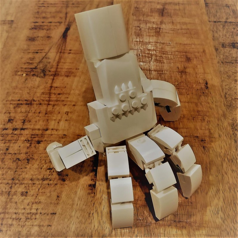 Lego Thing (Addams Family / Wednesday Hand)