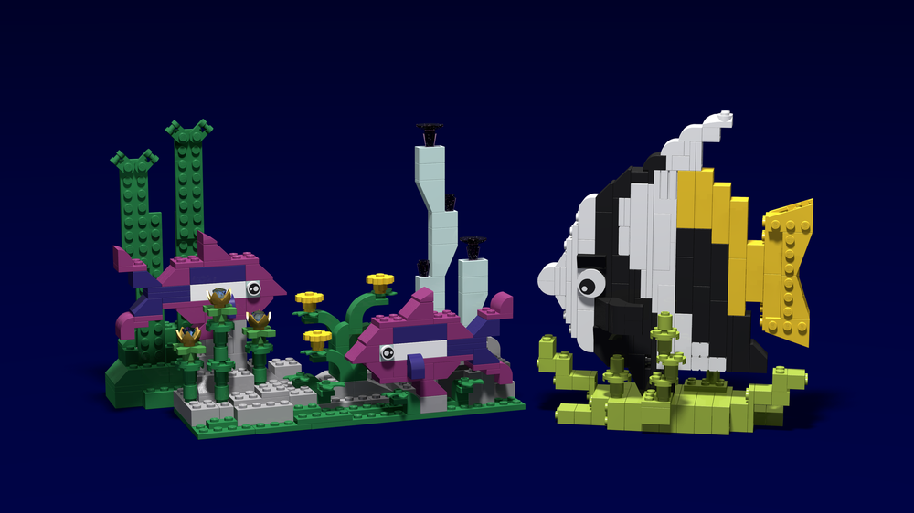 Lego 11033 Tropical Fish