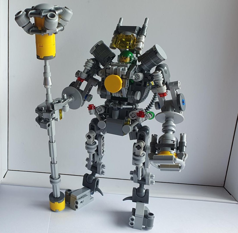 Lego Mech suit